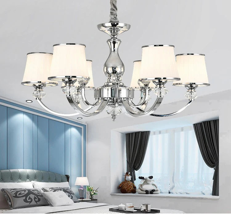 Lustre Luxe Cristal — Salon