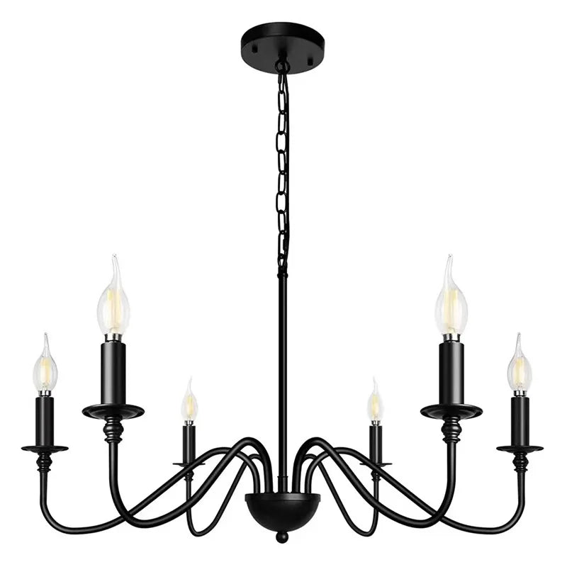 Lustre Salle à Manger Noir