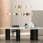 Lustre pour Salon Moderne — Verre