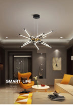 Lustre Cuisine Industriel — Plafonnier Nordique Design