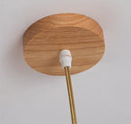 Suspension Bambou Moderne 30/40/50cm - Lustre LED Design Naturel