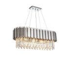 Lustre en Cristal Pas Cher — Métal