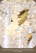 Lustre Luxe Cristal — LED