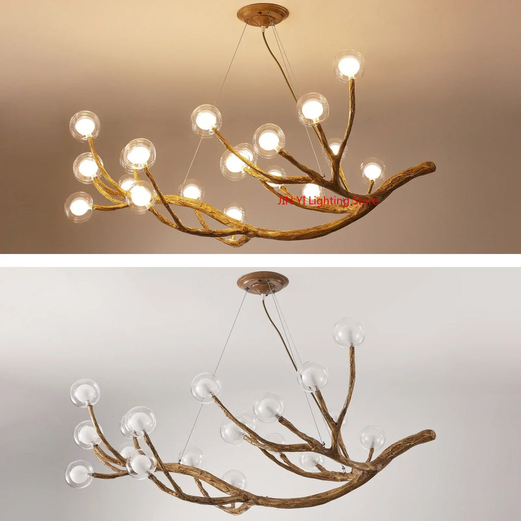 Suspension Verre Design — Vintage Salon
