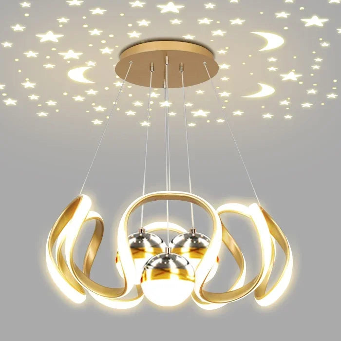 Suspension Luminaire Design — Plafonnier Nordique Design