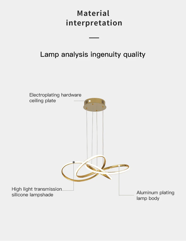 Lustre Pour Salle A Manger — Plafonnier Nordique Design