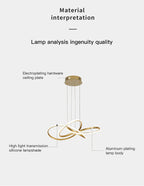 Lustre Pour Salle A Manger — Plafonnier Nordique Design