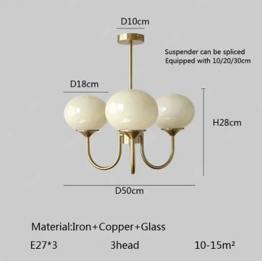 Lustre Chambre Adulte — LED