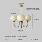 Lustre Chambre Adulte — LED — Lampe de bureau 1