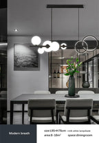 Lustre Industriel Noir