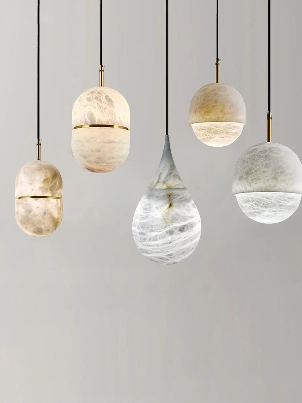 Lustre LED Design — Marbre