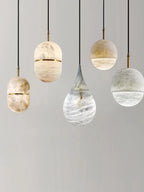 Lustre LED Design — Marbre