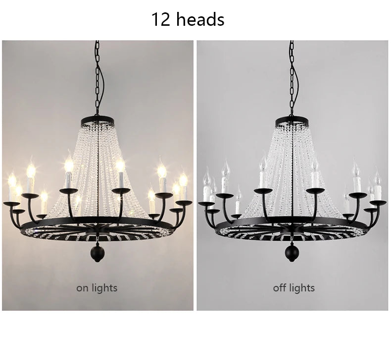 Lustre en Cristal Moderne