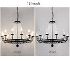 Lustre en Cristal Moderne