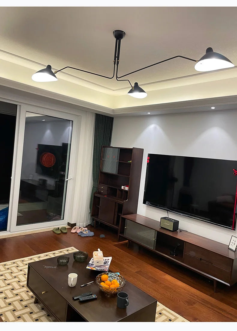 Plafonnier Salon Moderne — Plafonnier Nordique Design