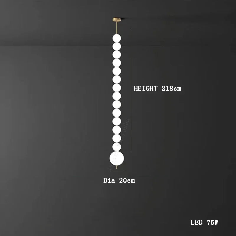 Lustre Salon Design Doré