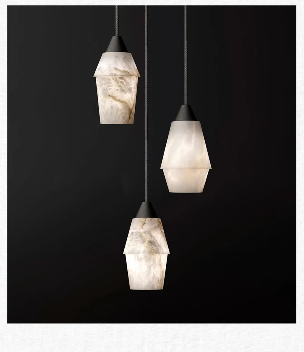 Lustre LED Design — Marbre