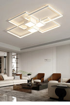 Lustre Salon Bois — Moderne