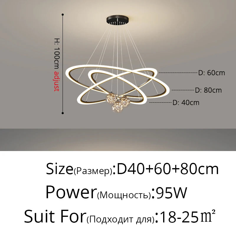 Lustre pour Chambre Pas Cher — Moderne