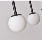 Lustre Contemporain — Plafonnier Boule Moderne