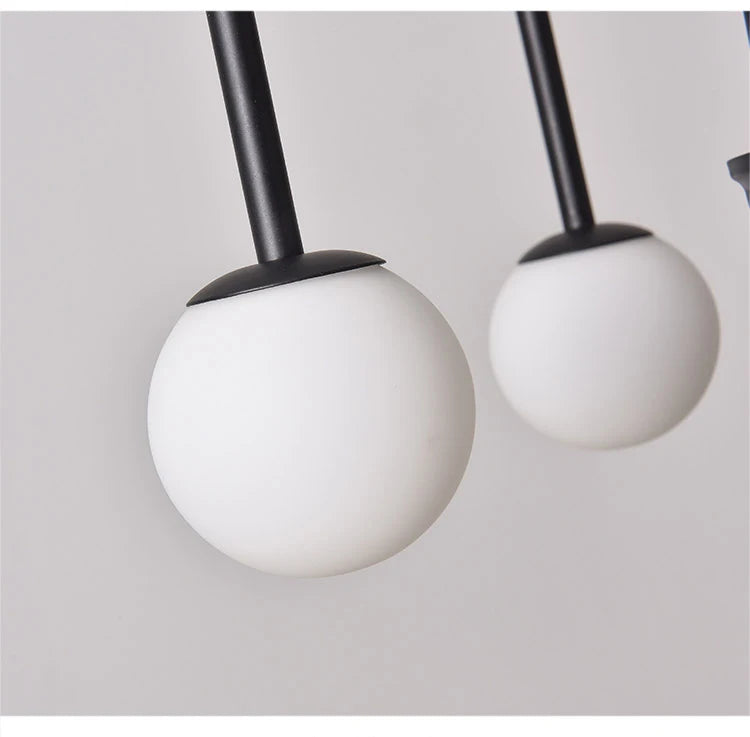 Lustre Contemporain — Plafonnier Boule Moderne