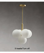 Lustre Boule Design — Verre — Sur devis