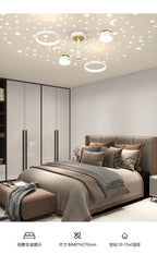 Lustre Moderne LED — Blanc