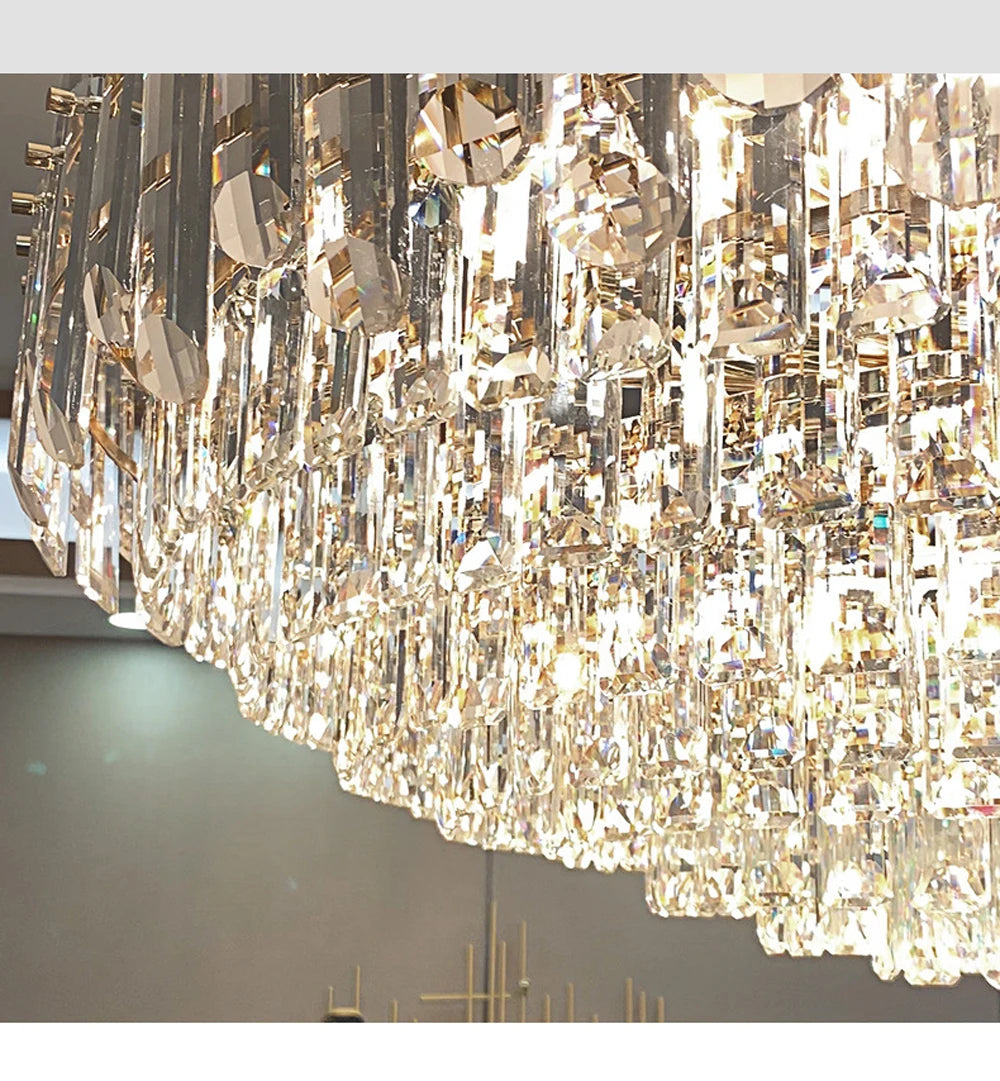 Lustre Salon Pas Cher — Cristal