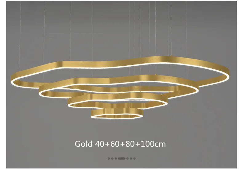Suspension Luminaire Salon — Moderne