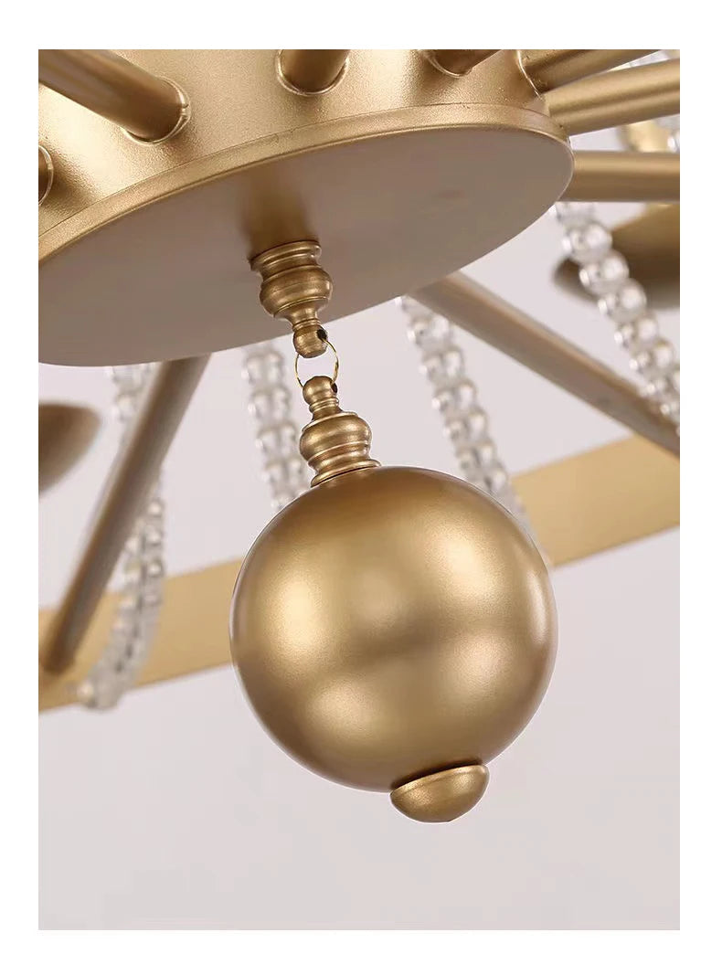 Lustre en Cristal Moderne