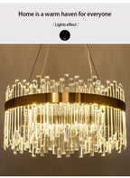 Lustre Noir Moderne