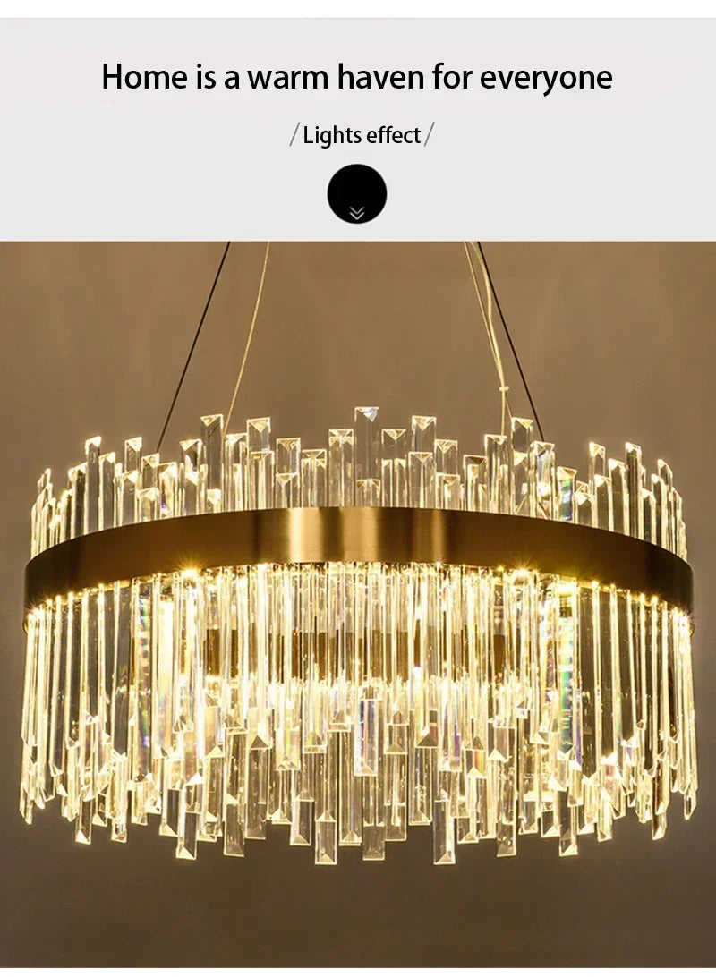Lustre Noir Moderne