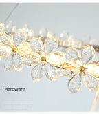 Lustre LED Cristal — Salle à Manger