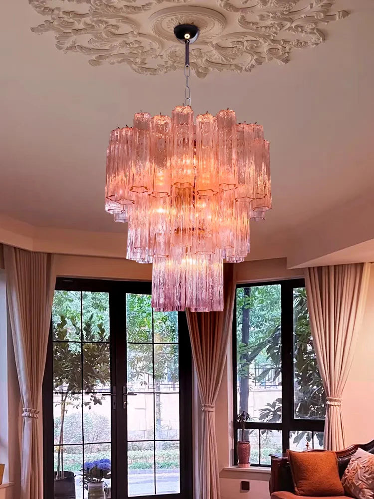 Suspension Verre Design — Salon