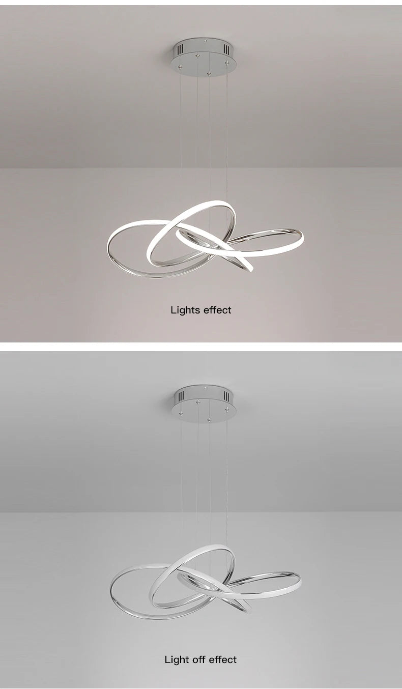 Lustre Pour Salle A Manger — Plafonnier Nordique Design