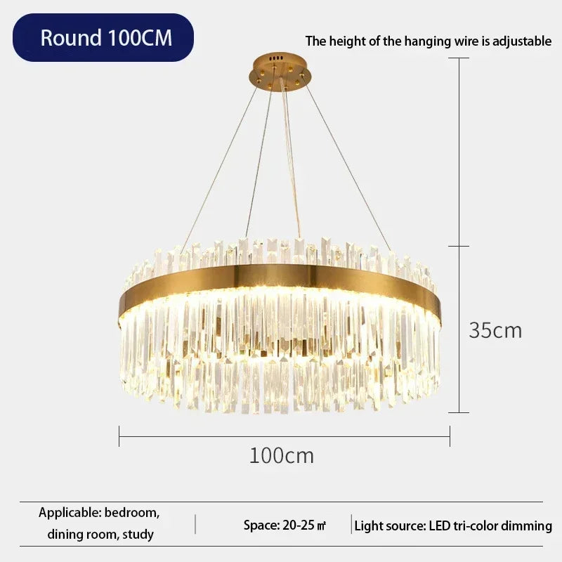Lustre Noir Moderne