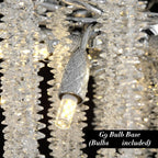 Lustre Cristal Salon