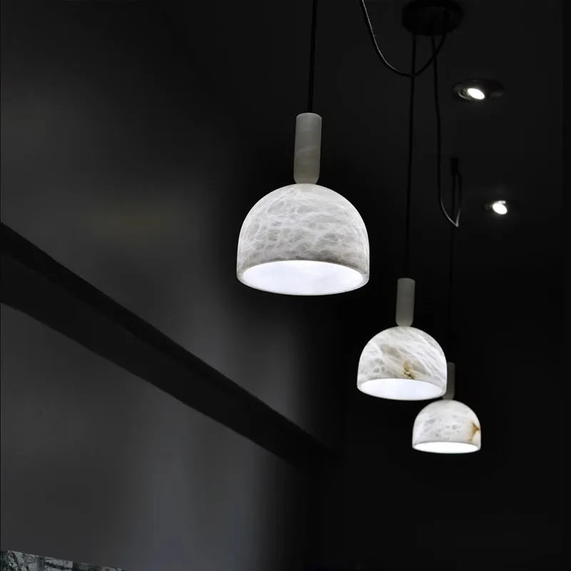 Lustre LED Design — Marbre