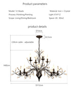 Lustre pour Chambre Adulte