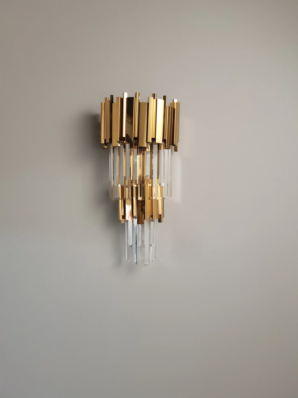 Lustre Cristal Design — Moderne — Oval 150cm