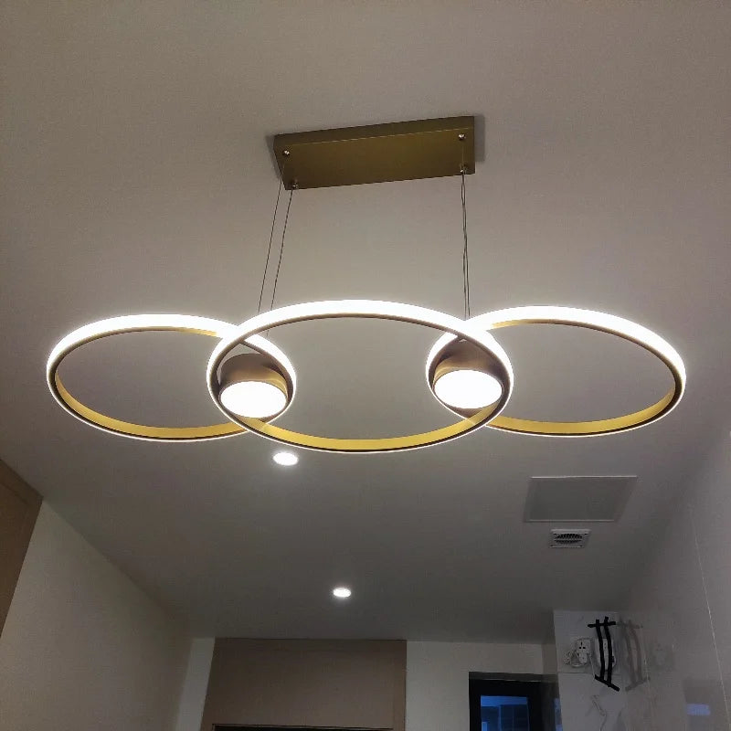 Suspension Luminaire Salon — Métal