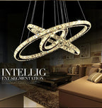 Lustre Cristal Moderne