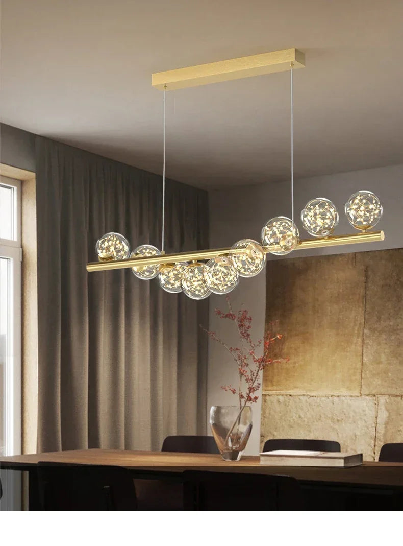 Lustre Design Salle à Manger — Cuisine
