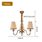 Lustre Salle à Manger Bois — LED