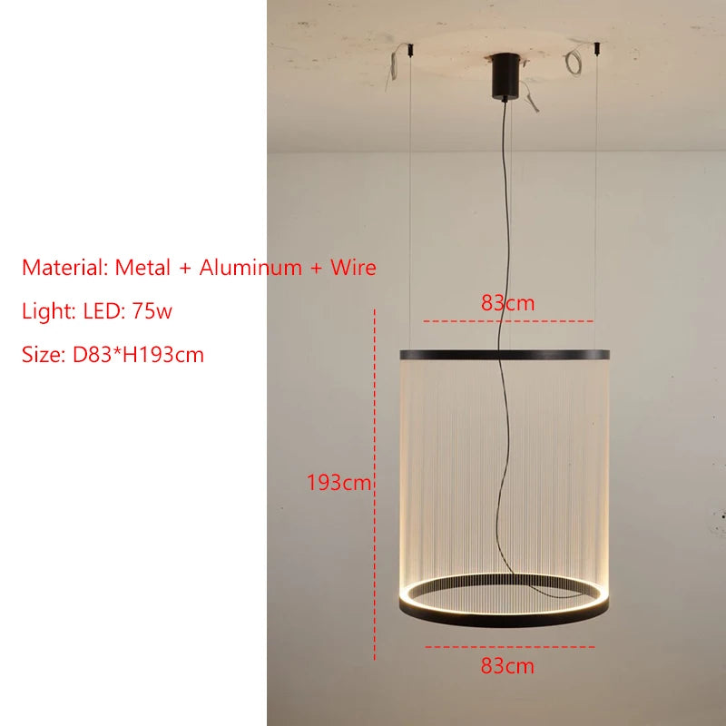Lustre Bohème Rotin