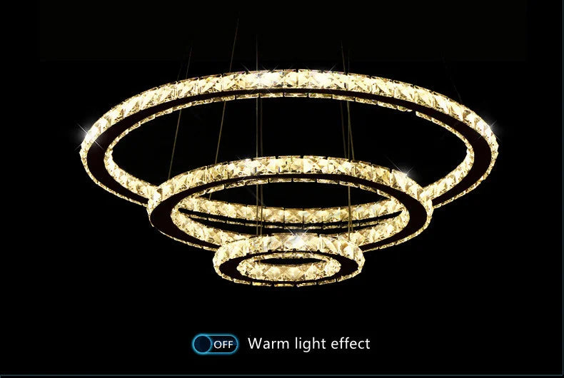 Lustre Cristal Moderne