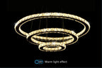 Lustre Cristal Moderne
