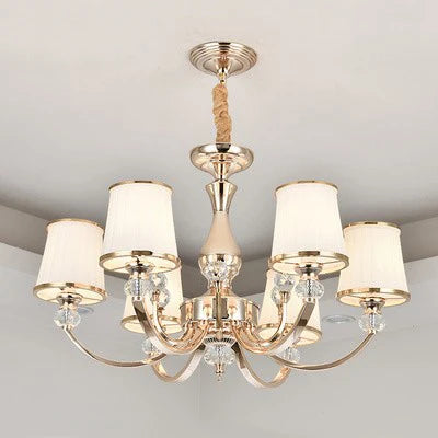 Lustre Luxe Cristal — Salon