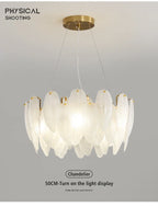 Lustre Chambre Bébé — Verre — O