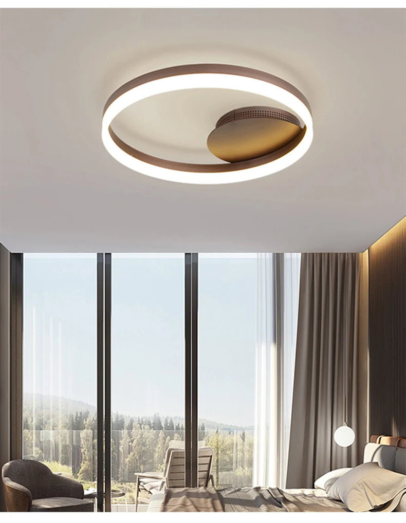 Lustre Design LED — Métal